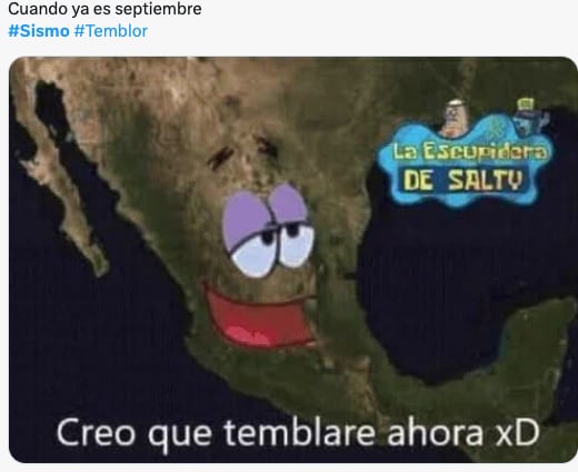 Estos son los mejores memes del sismo del 8 de septiembre