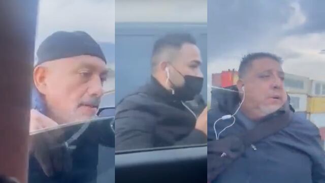 VIDEO: sujetos fingen ser policías; asaltan a una familia en Circuito Exterior Mexiquense