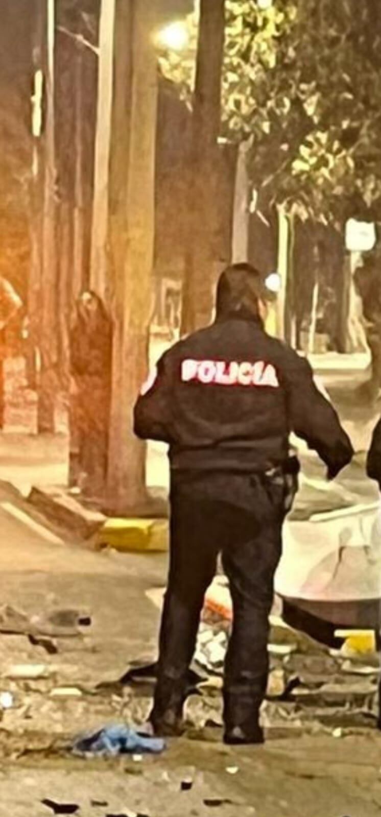 Aseguran ver la figura de la muerte en un accidente de la CDMX