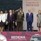 Termina desfile militar del 16 de septiembre; AMLO hizo un llamado para detener la invasión de Rusia en Ucrania