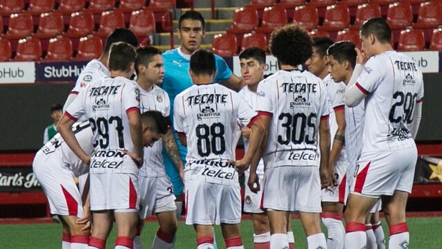 Divisiones inferiores de las Chivas