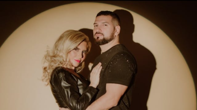 Karla Panini y Américo Garza