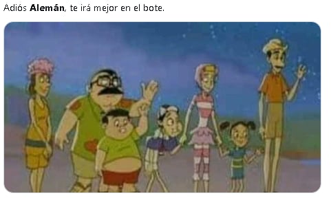 Usuarios piden que Alemán se vaya a la cárcel por violentar a Akasha.