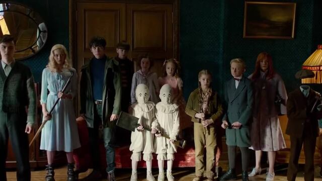 Película "Miss Peregrine y los Niños Peculiares"