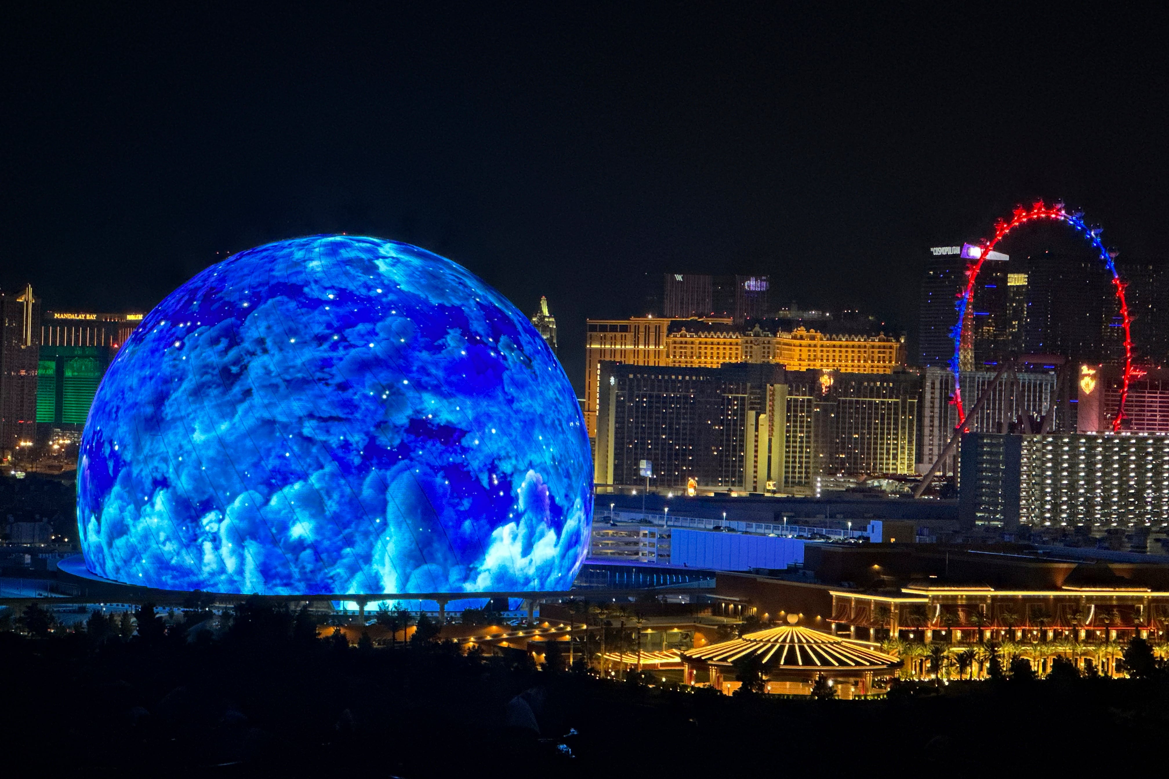 MSG Sphere