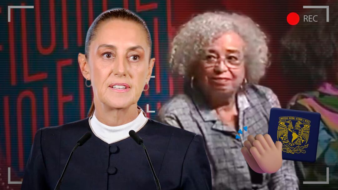 “Angela Davis es una institución”: Sheinbaum reacciona a su visita a la UNAM
