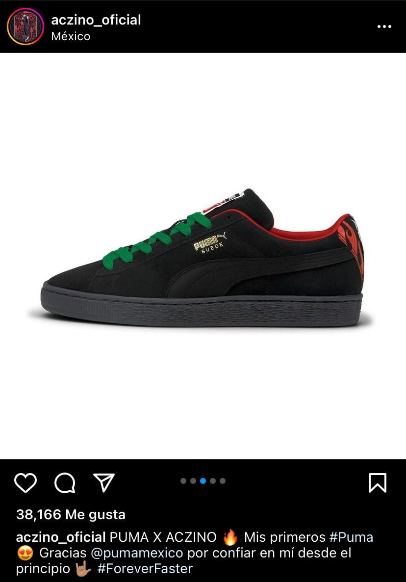 Colaboración Puma