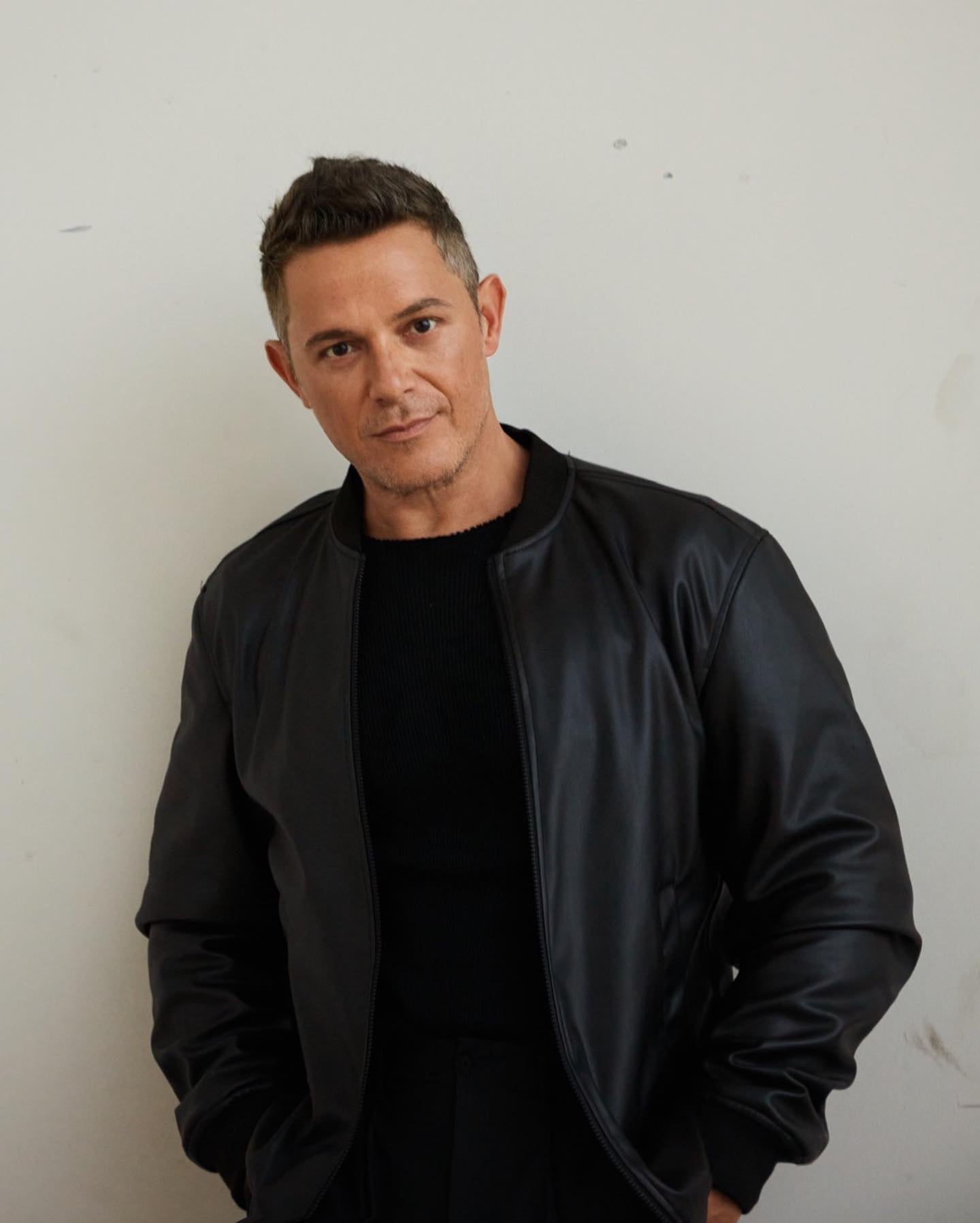Alejandro Sanz, cantante.