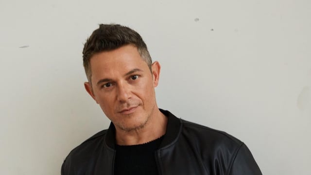 Alejandro Sanz, cantante.