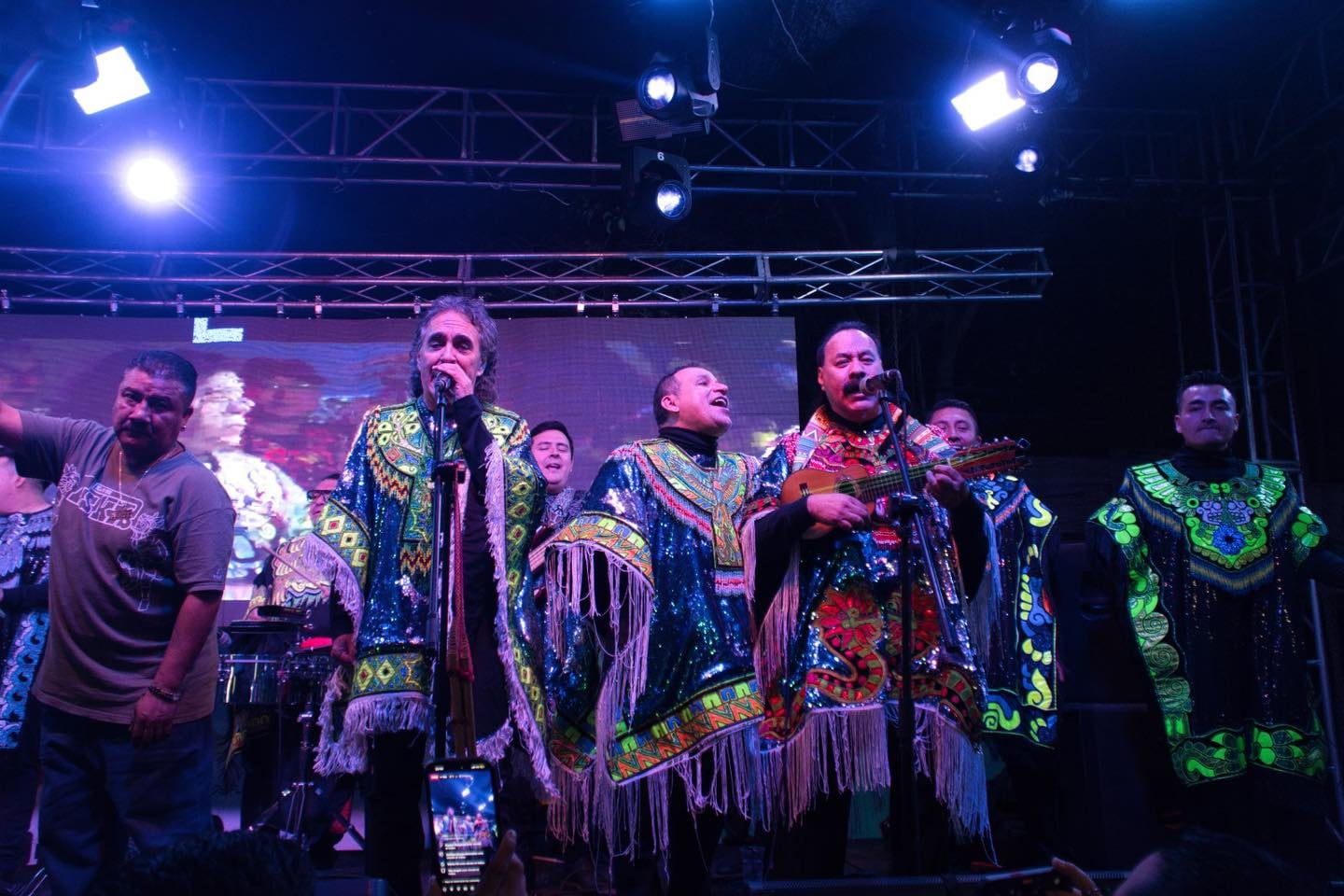 Concierto de Los Askis en el Zócalo CDMX