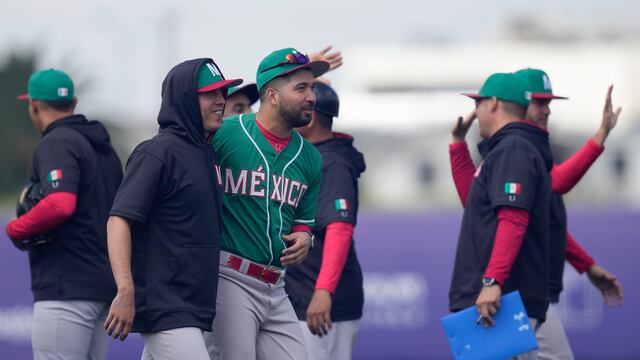 Selección Mexicana de Beisbol en los Juegos Panamericanos Santiago 2023