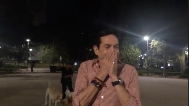 Juan José Origel presenció una balacera en CDMX