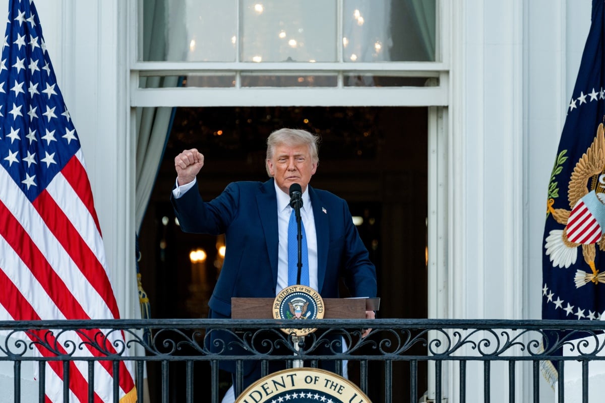 Donald Trump, presidente de Estados Unidos