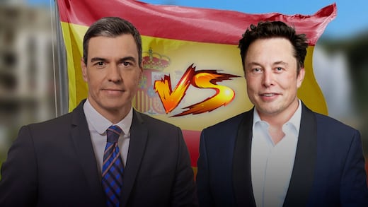 Elon Musk critica a Pedro Sánchez por la prohibición de redes en España