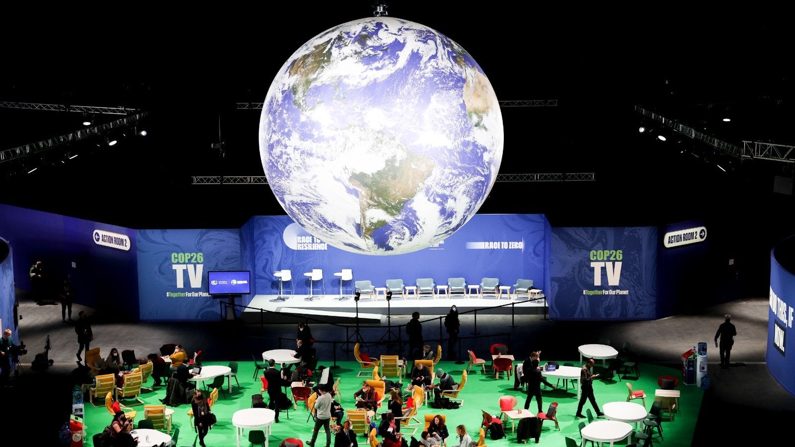 México se suma a pacto contra deforestación de la COP26
