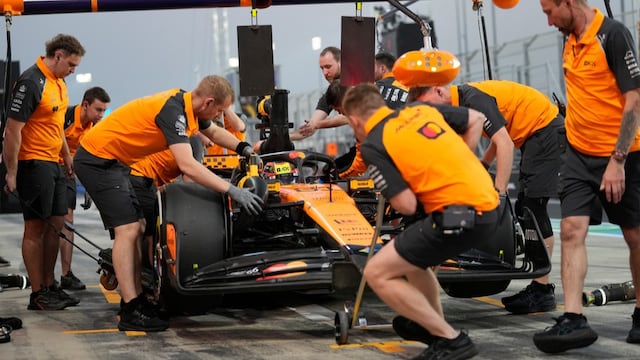 F1: Oscar Piastri lidera la práctica libre del GP de Qatar 2025