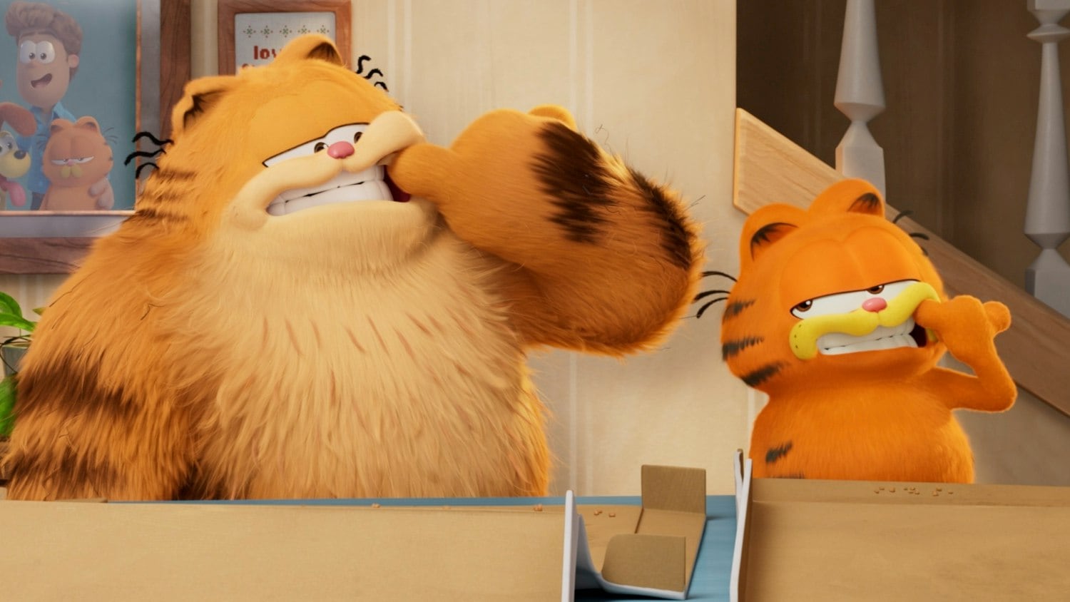 Garfield: Fuera de Casa
