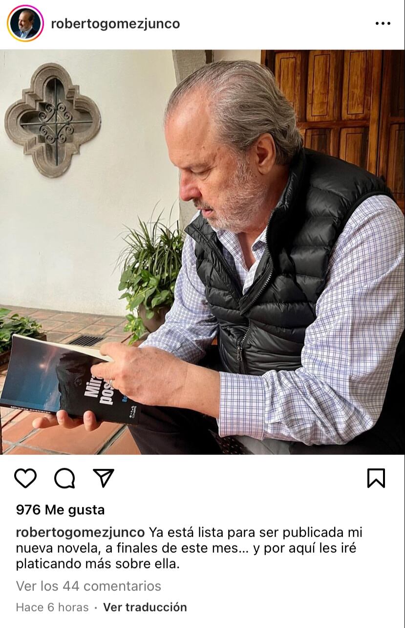 Roberto Gómez Junco.