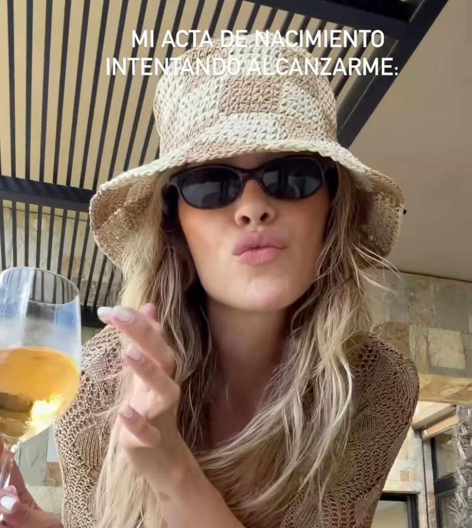 Michelle Salas reacciona a los rumores sobre la salud de Luis Miguel