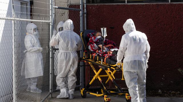 Covid-19 en México.