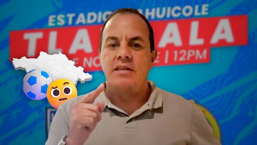 Cuauhtémoc Blanco volverá a las canchas en el Partido de Leyendas de Tlaxcala
