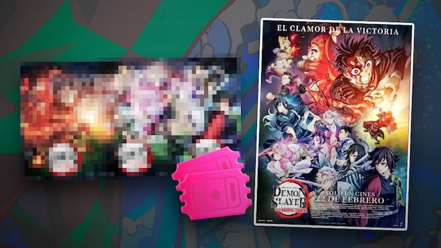 Boletos de Demon Slayer: Kimetsu no Yaiba
