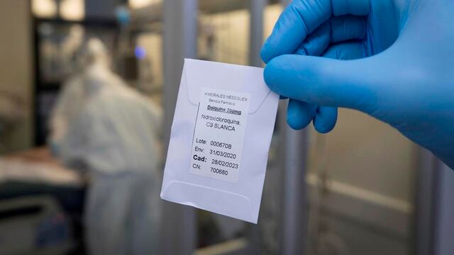 Dosis de hidroxicloroquina