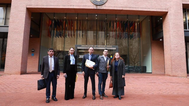 Panistas acuden a la CIDH para denunciar represión en la marcha de la Generación Z