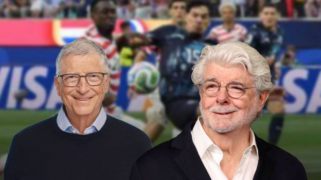 Estados Unidos vs Paraguay en el Mundial 2026 reúne a Bill Gates y George Lucas