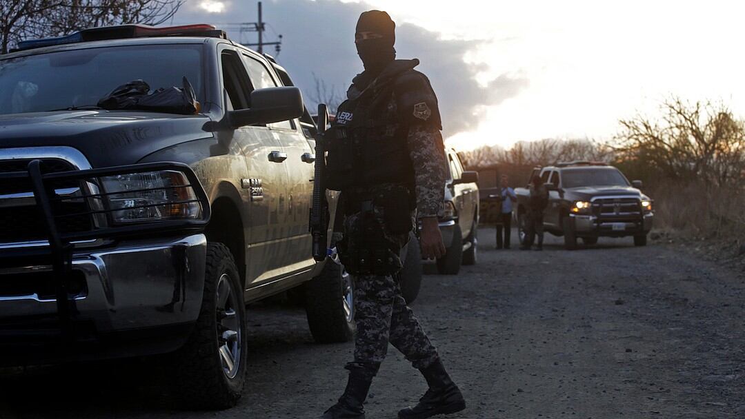 policías de Jalisco