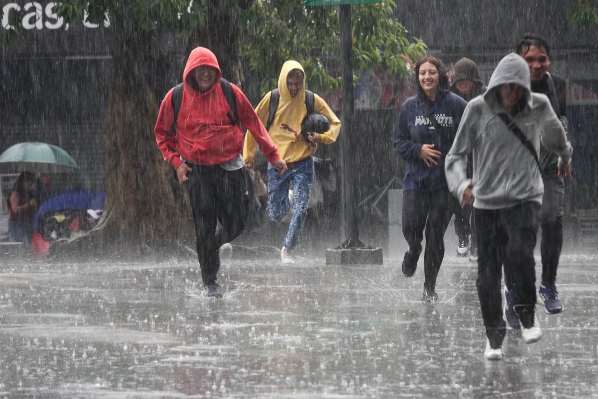 Lluvias