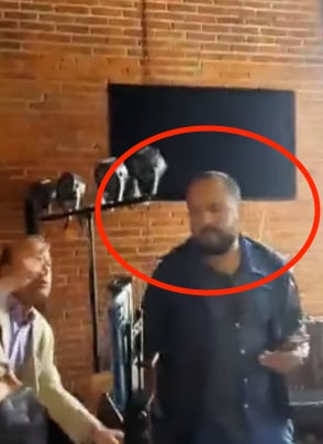 Fernando Ramírez, supuesto novio de Alfredo Adame.