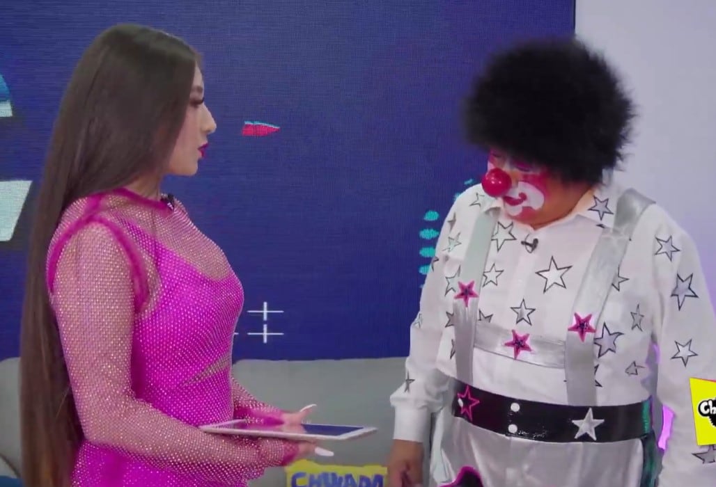 Aleya Maya 'La Meserita' y Chuponcito