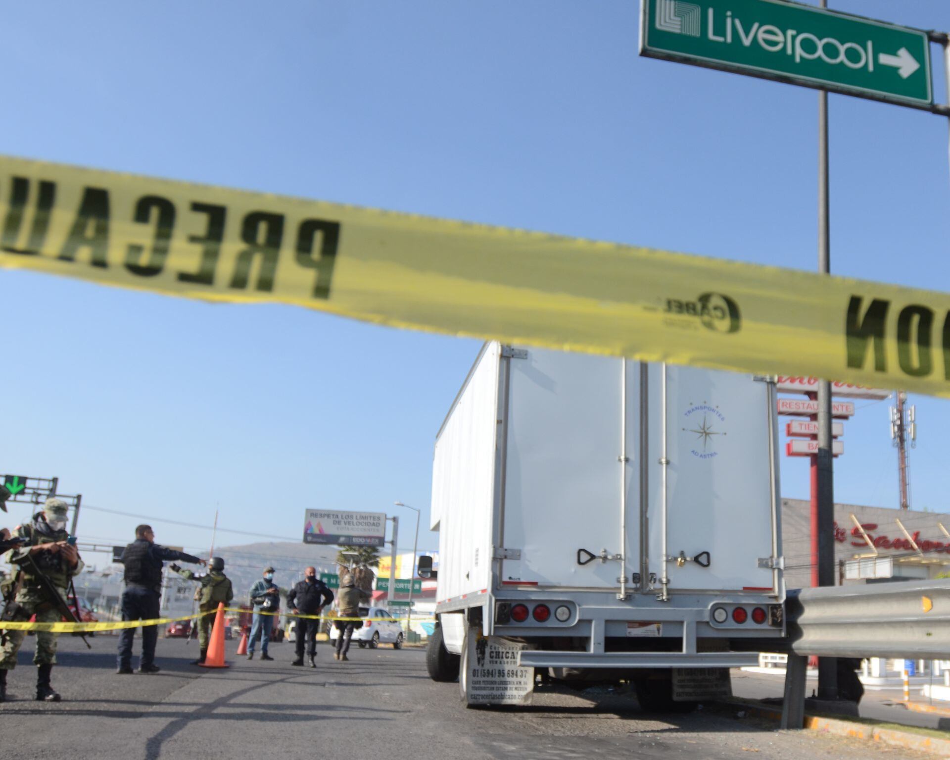 Accidente en la autopista México-Querétaro (imagen de archivo)