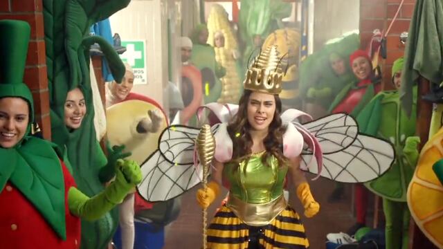 Campaña del gobierno por la buena alimentación