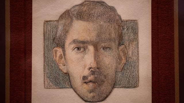 Autorretrato de Saturnino Herrán