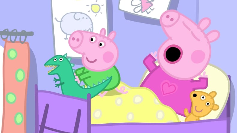 cumpleaños de George Pig