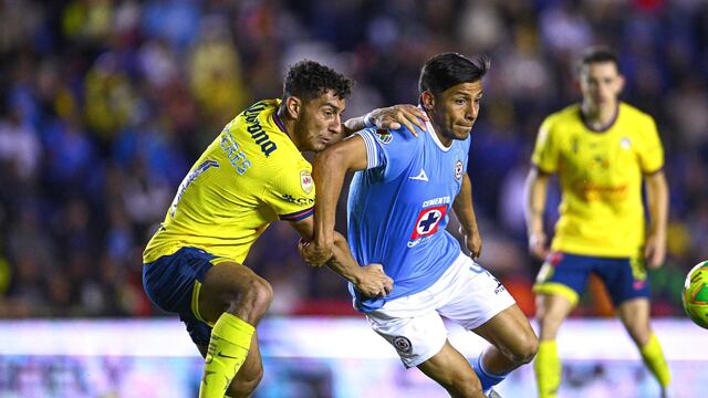 América vs Cruz Azul, Clásico Joven en la Liga MX