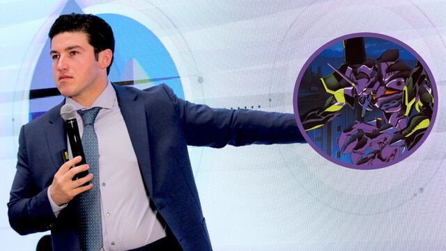 ¿Samuel García es fan de Neon Genesis Evangelion?