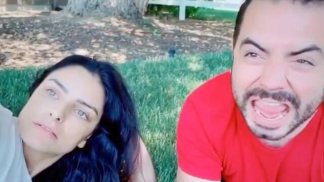 Aislinn y José Eduardo Derbez