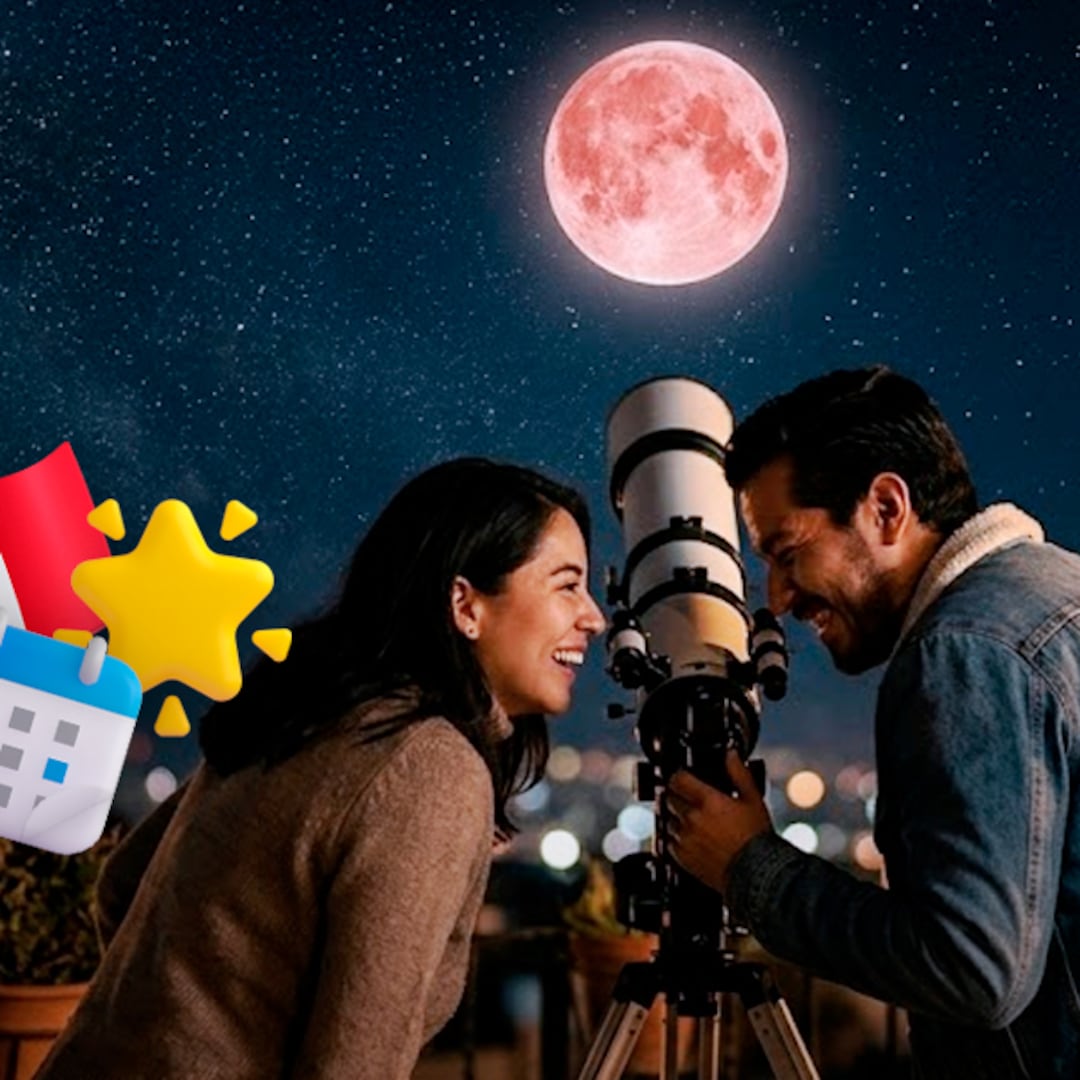 Eventos astronómicos de julio 2026 en México: fases de la Luna, conjunciones y más