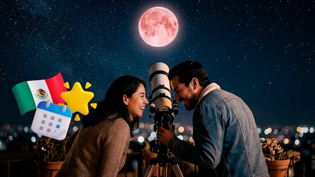 Eventos astronómicos de julio 2026 en México: fases de la Luna, conjunciones y más
