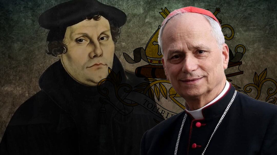 Martín Lutero era agustino como Robert Prevost, el papa León XIV