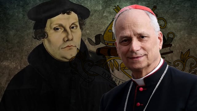 Martín Lutero era agustino como Robert Prevost, el papa León XIV