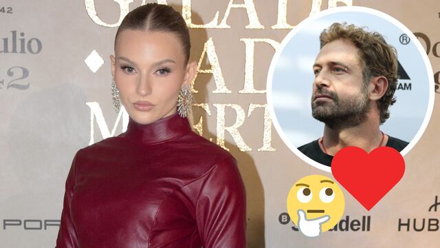 Irina Baeva aclara si ya regresó con Gabriel Soto o si en esas anda.