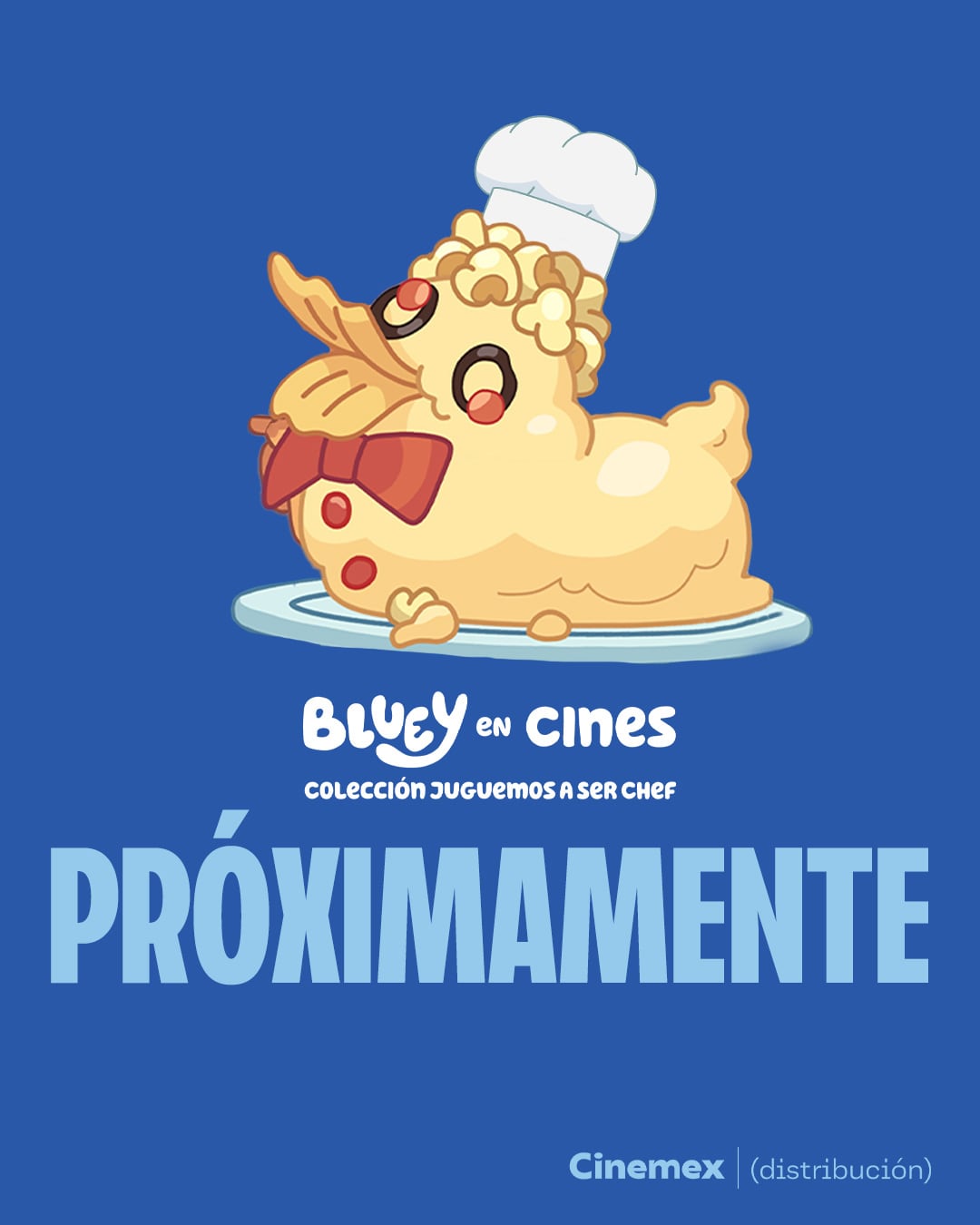 Bluey en Cinemex
