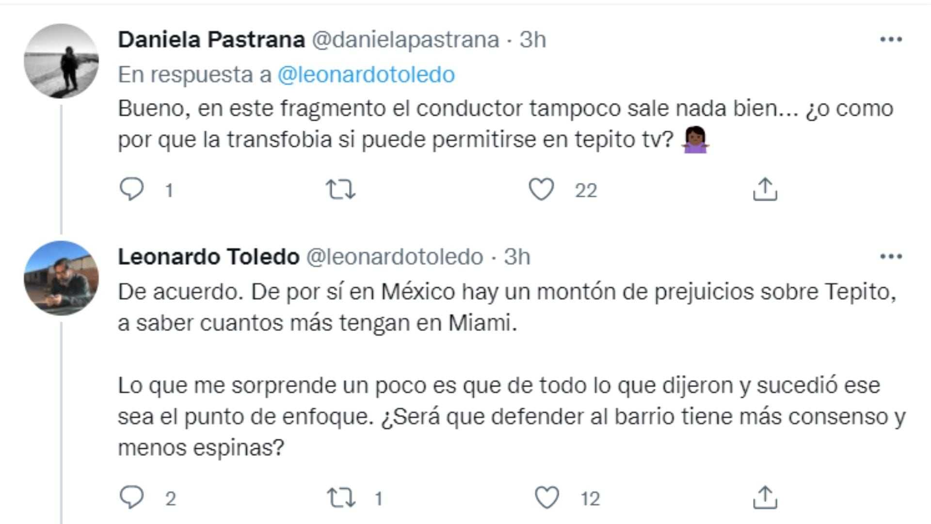 Críticas al presentador de CNN