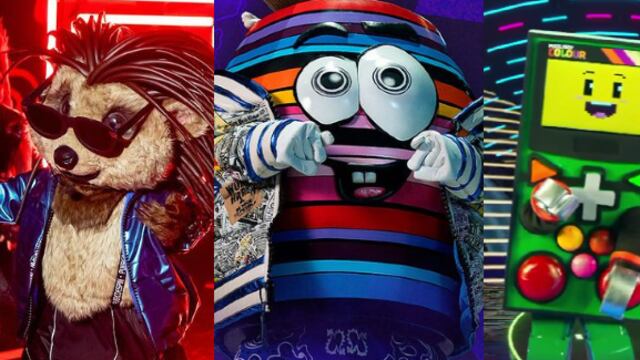 Personajes de Quién es la Máscara 2023