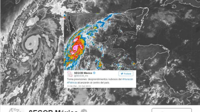 La Segob advirtió que precipitaciones de semejante intensidad pueden generar situaciones de riesgo, como inundaciones, torrentes y deslaves, por lo que exhortó a la población a informarse sobre los riesgos del lugar donde vive e implementar las medidas de autoprotección correspondientes.