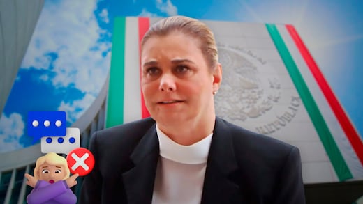 Maru Campos justifica en carta al Senado su ausencia en comparecencia